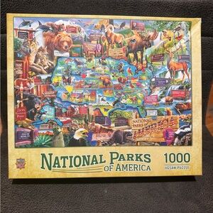 National Parks of America Jigsaw Puzzle